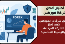 أفضل شركة فوركس في 2025