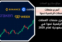 منصات العملات الرقمية في السعودية